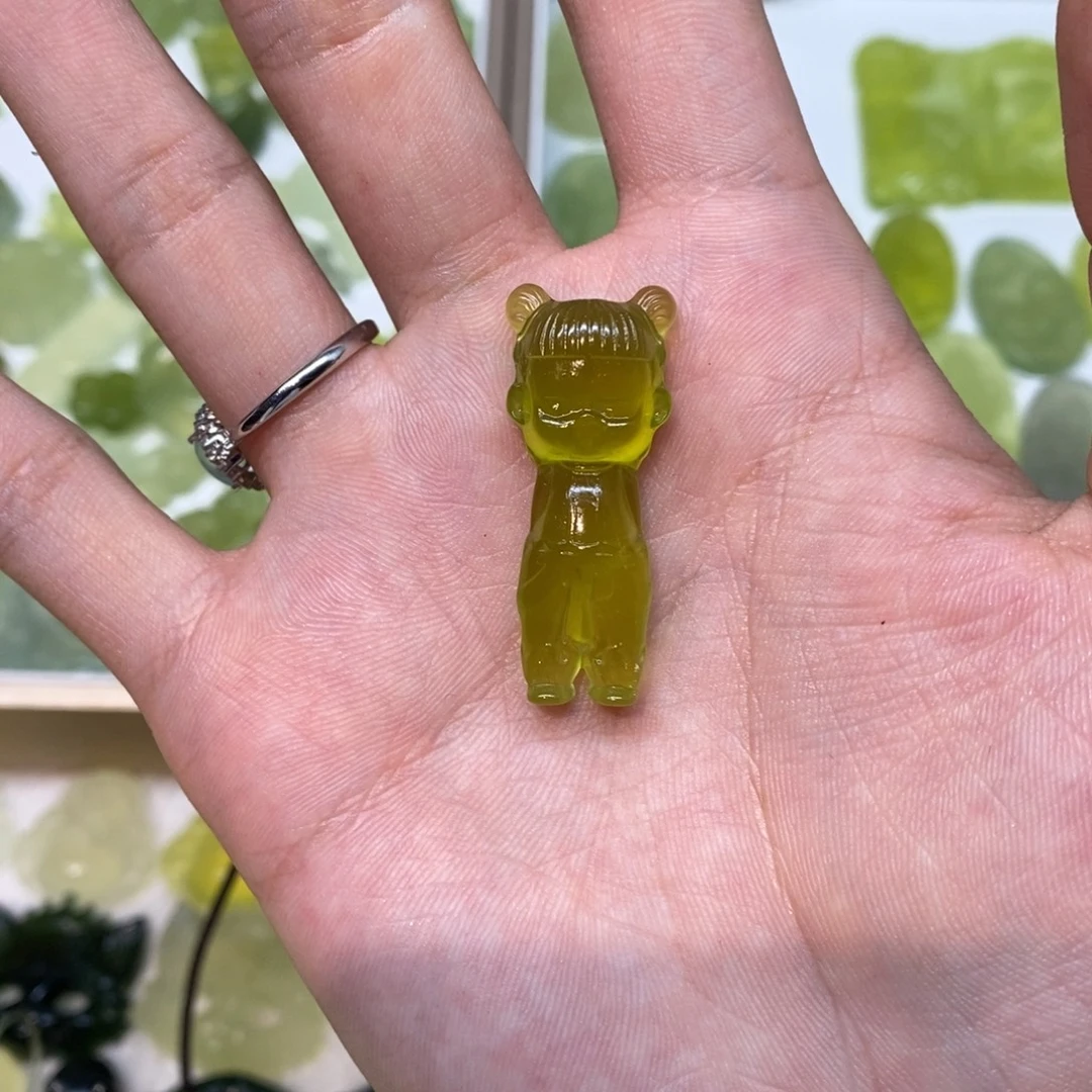 岫玉未镶嵌吊坠(不含链)