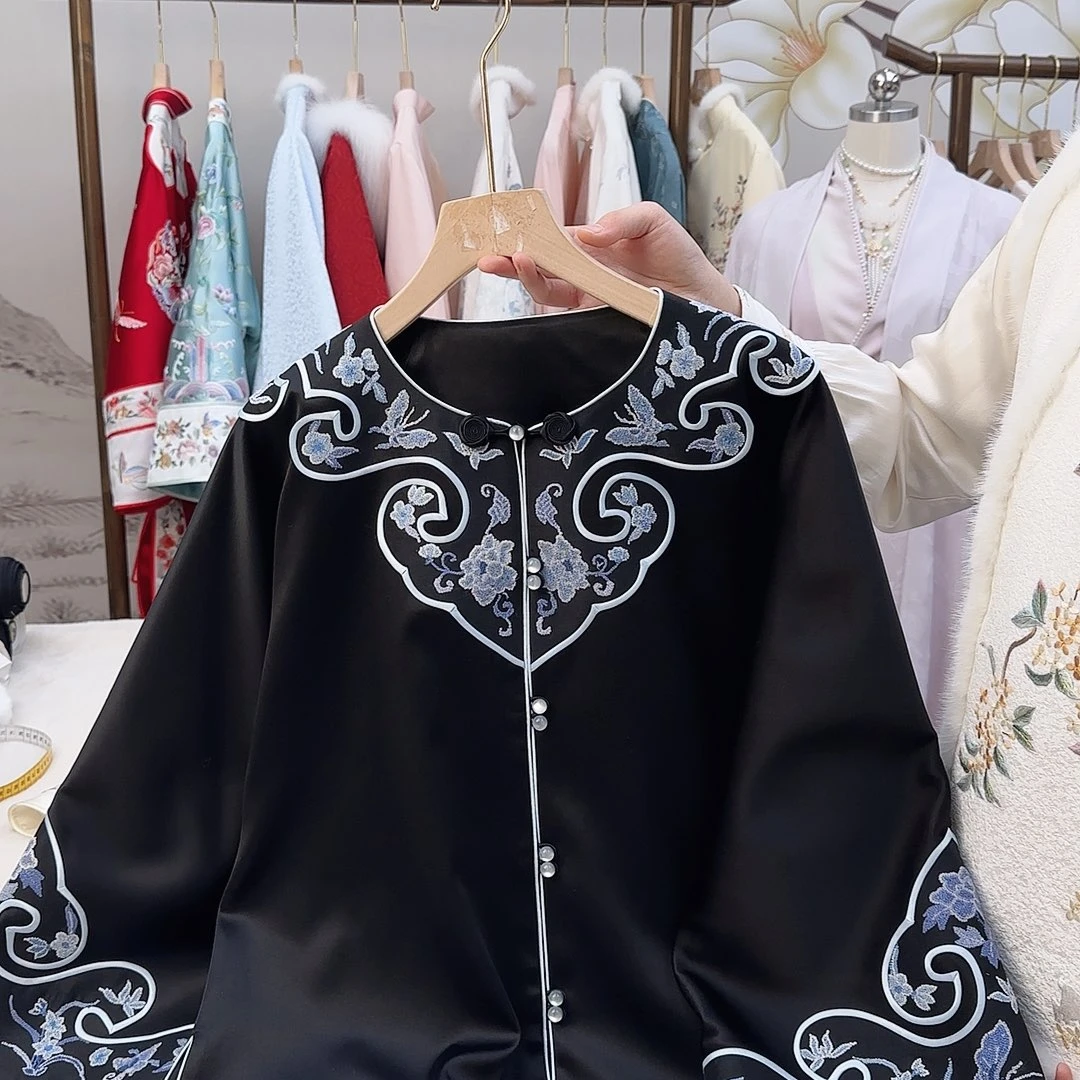 刺绣11.真丝苏绣四季款外套