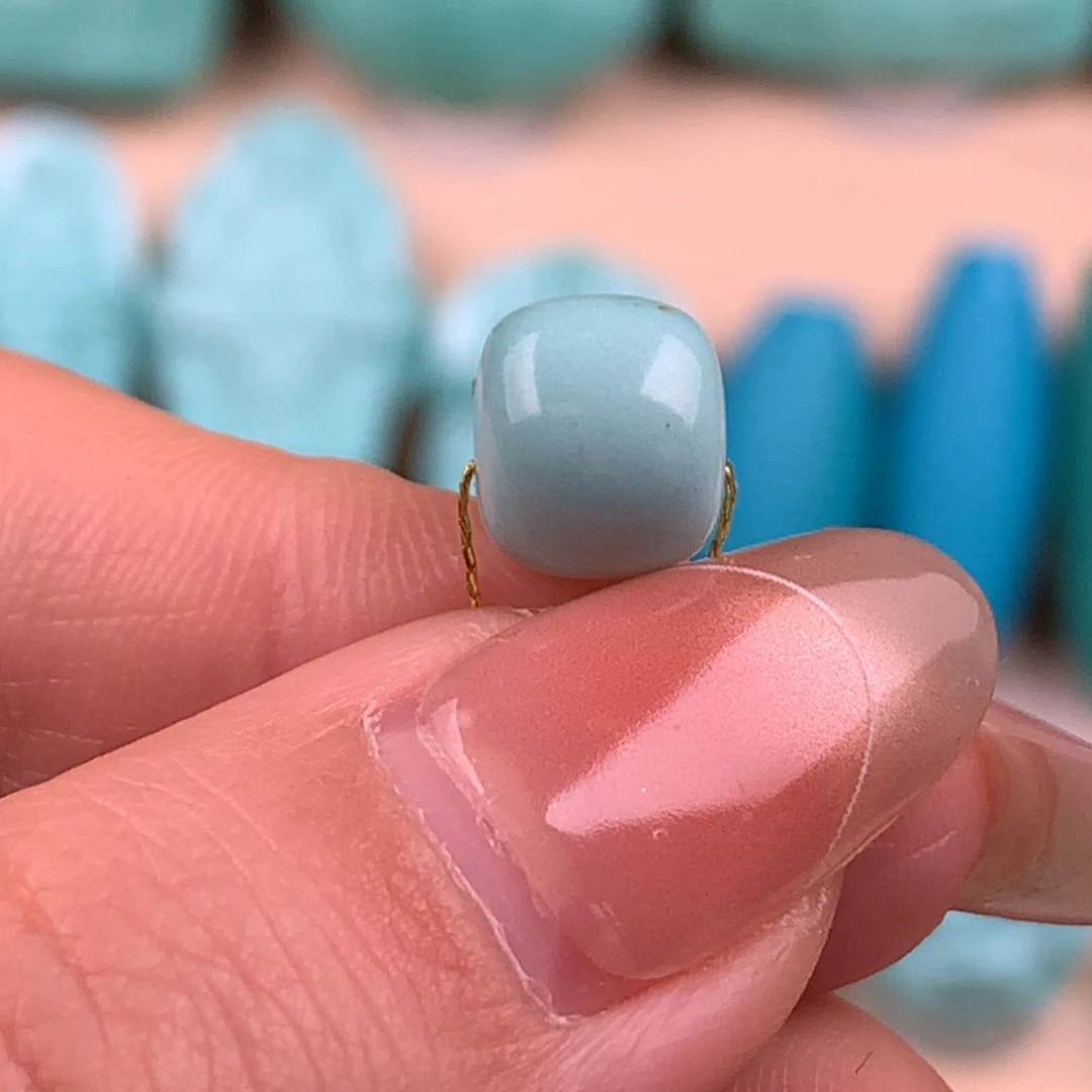 绿松石未镶嵌老型9