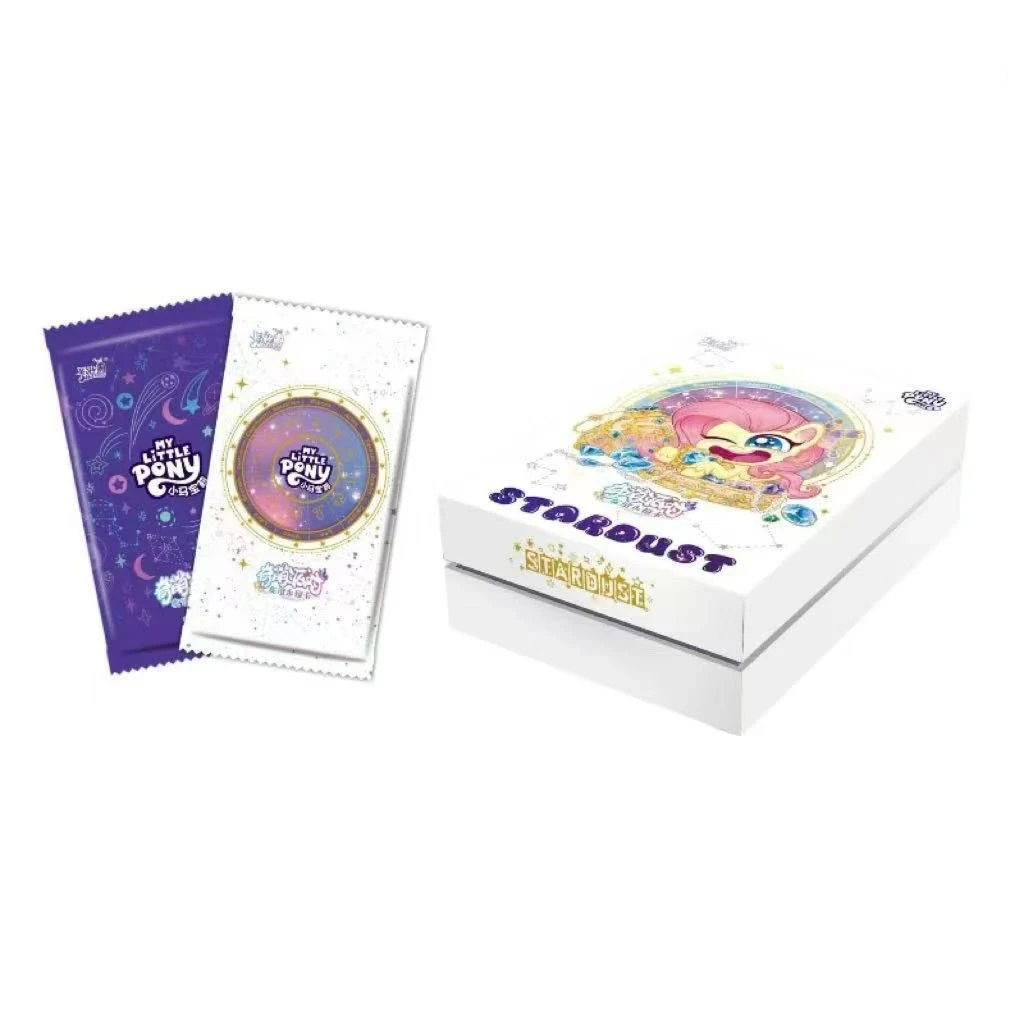 卡游【奇萌派对空盒】小马宝莉奇萌派对二弹收藏盲盒卡牌（代拆）