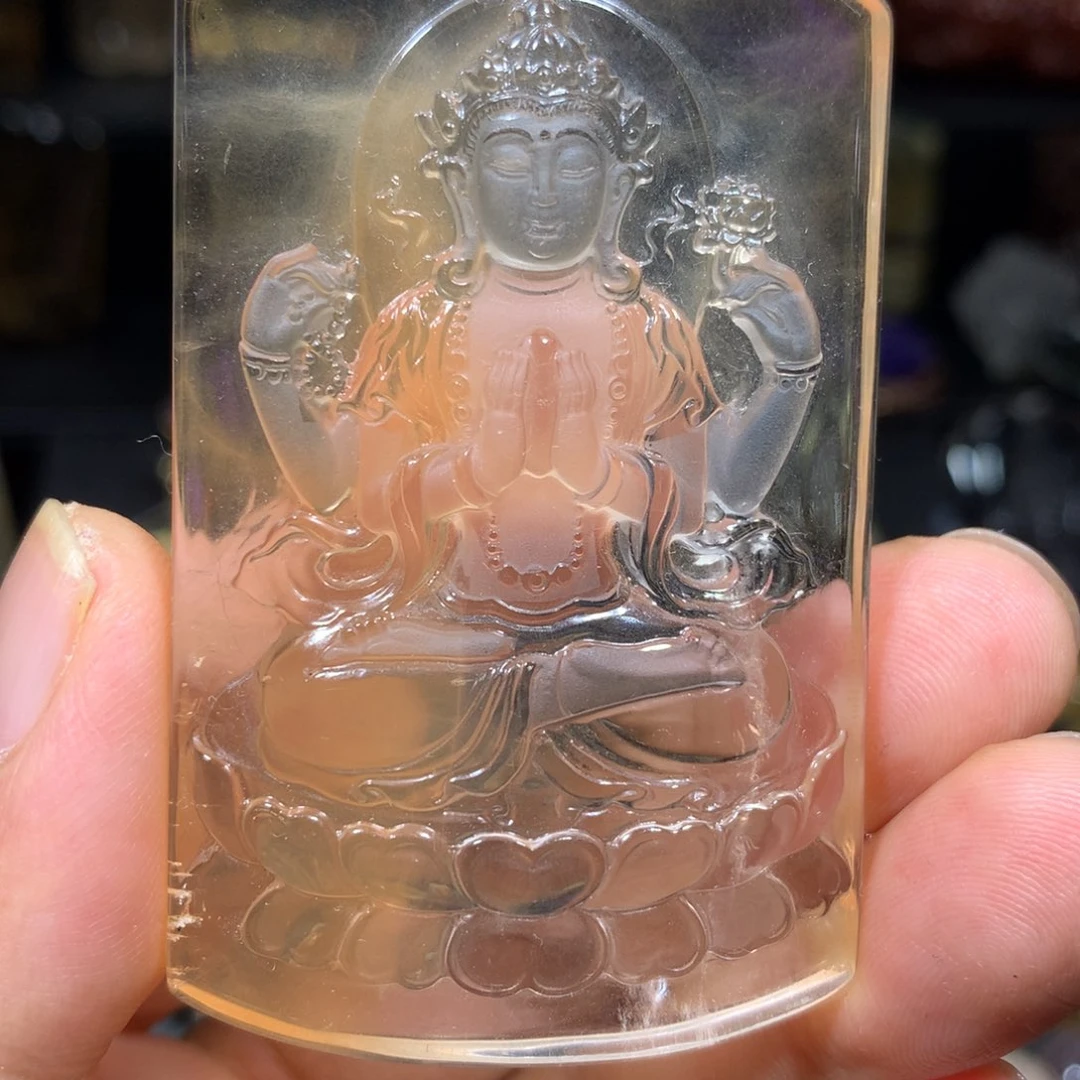 珠宝半成品水晶未镶嵌