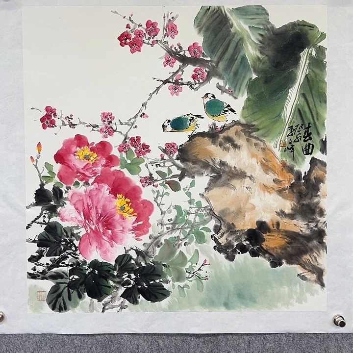 国画李文峰的作品