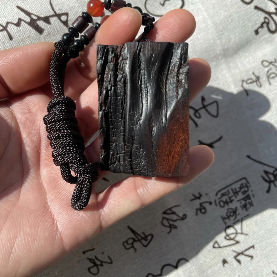 非金属木质吊坠 【定制专拍】木雕传承人纯手工·匠心雕刻把件，吊坠