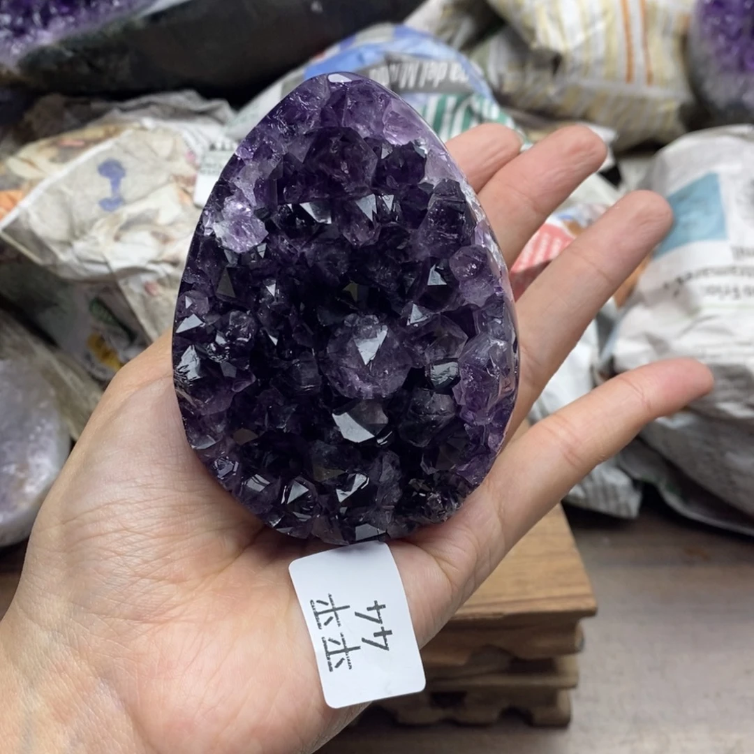 未镶嵌珠宝半成品紫晶