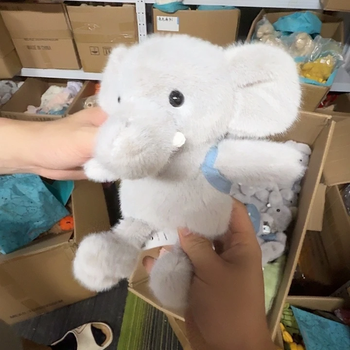 莱赛尔纤维背包小象