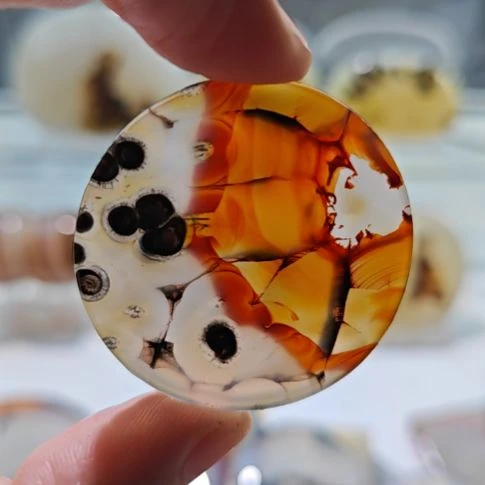 雅***室玛瑙/玉髓未镶嵌吊坠(不含链)