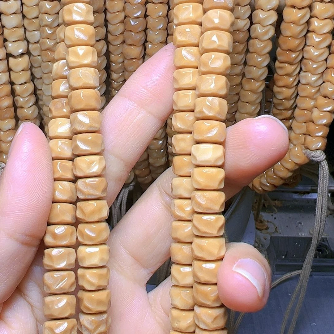 菩提根/象牙果手串天****！卡8.7燃烧机脖挂130颗