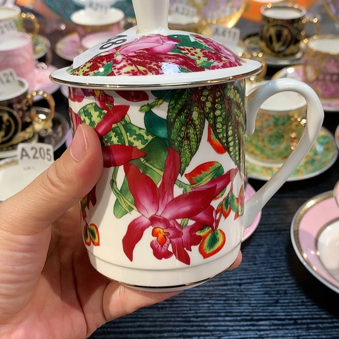 【闪购商品】瓷片马克杯