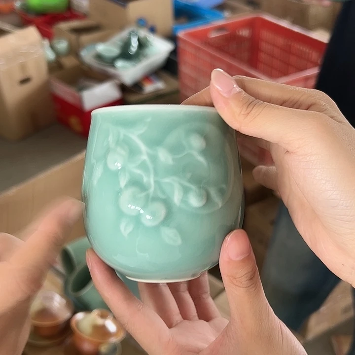 小米茶器龙泉云间青瓷