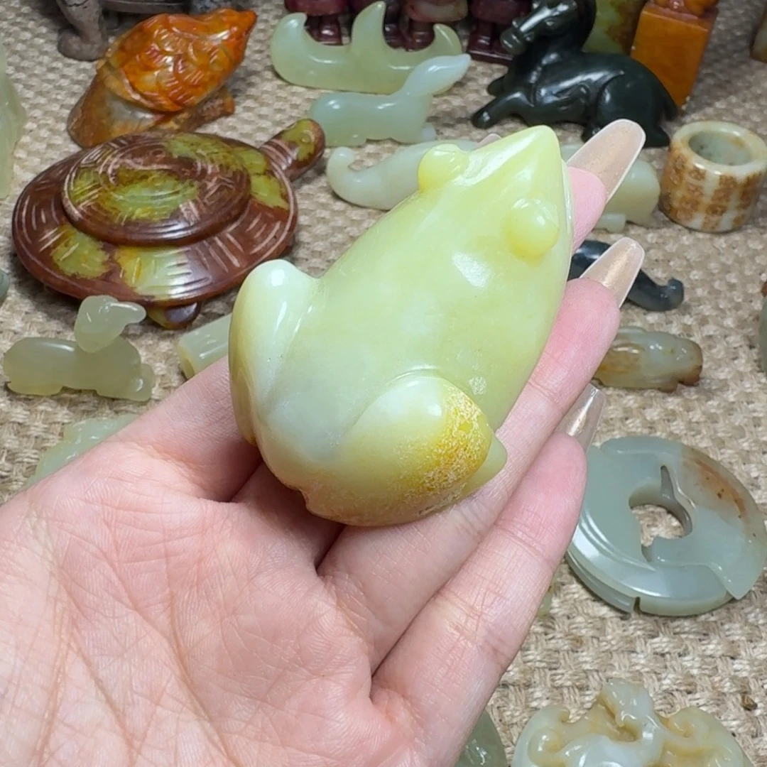吊坠白玉菩提挂件