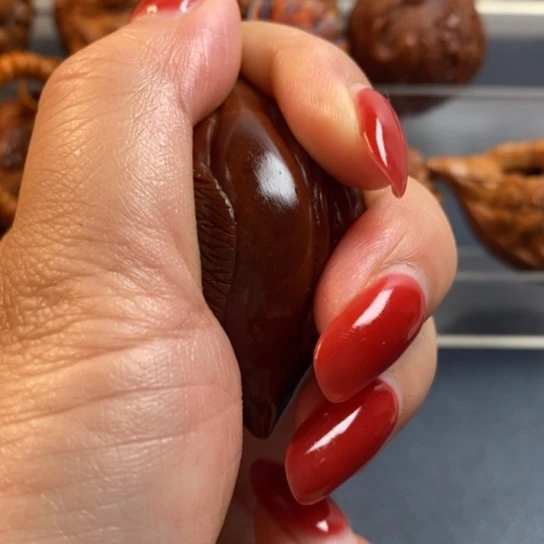 橄榄核手串/手链巴西玉华四面