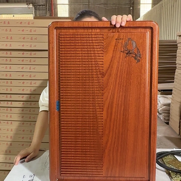 花梨木茶盘65*42尺寸