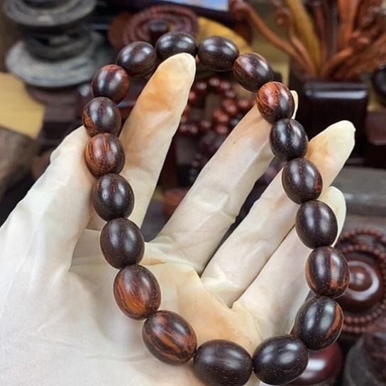 木印度小叶紫檀木摆件