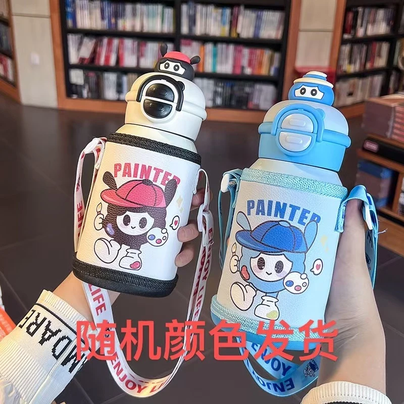 【福袋】新款公仔儿童保温杯