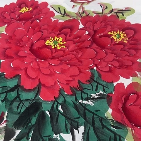 国画展示作品作品展示