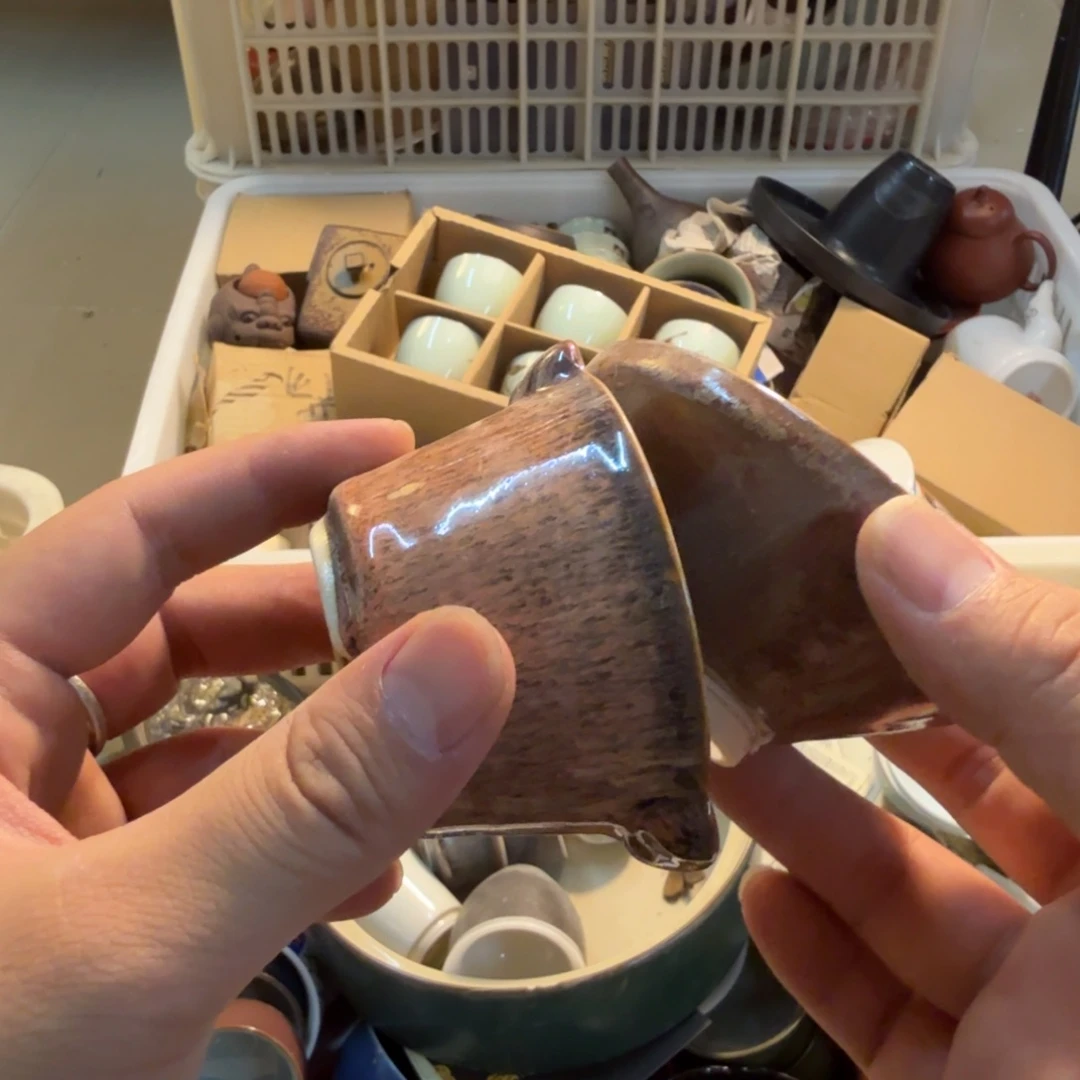 紫砂瑕疵茶具介意勿拍