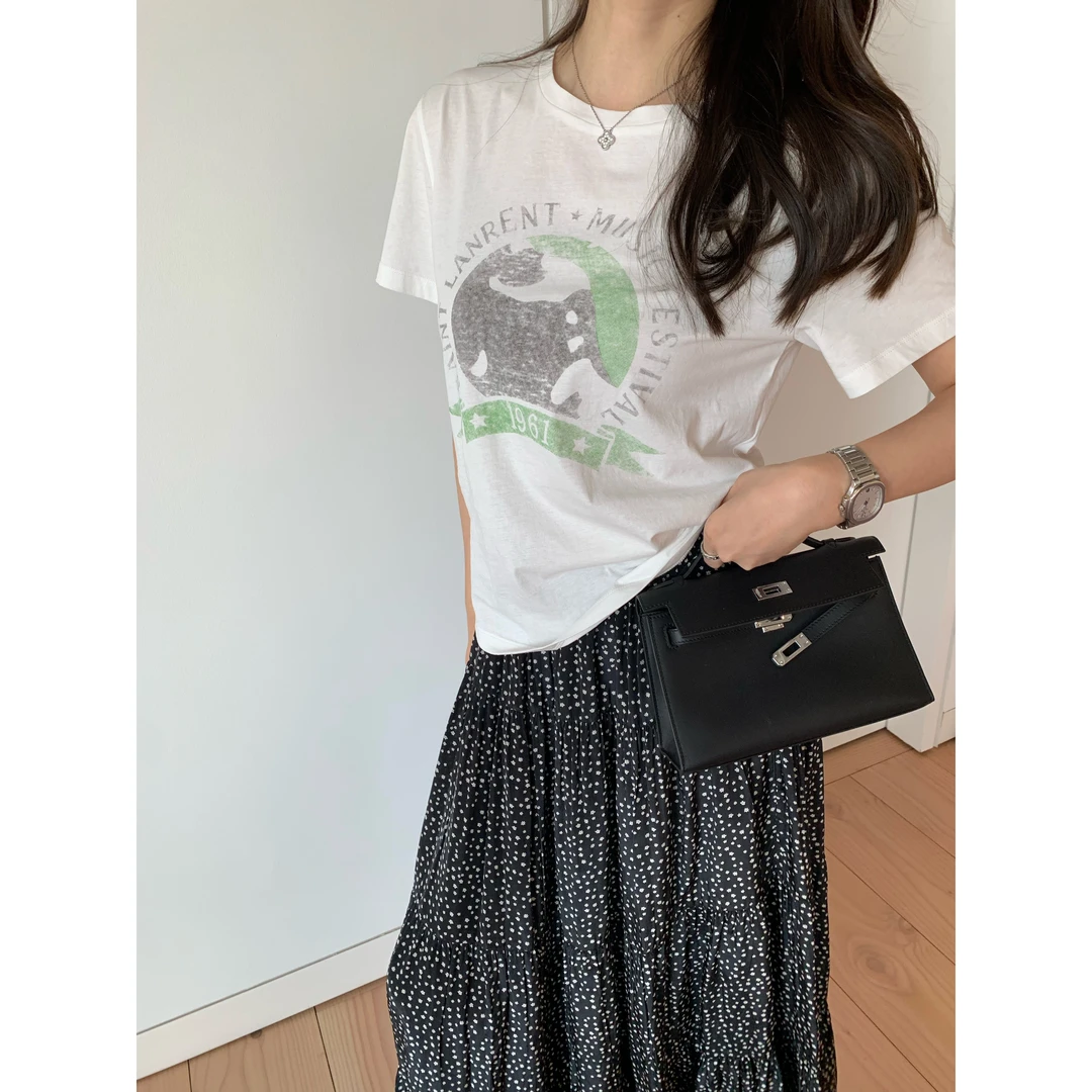 “地球绿境”显瘦显脸小休闲时尚潮流打底衫D5L413