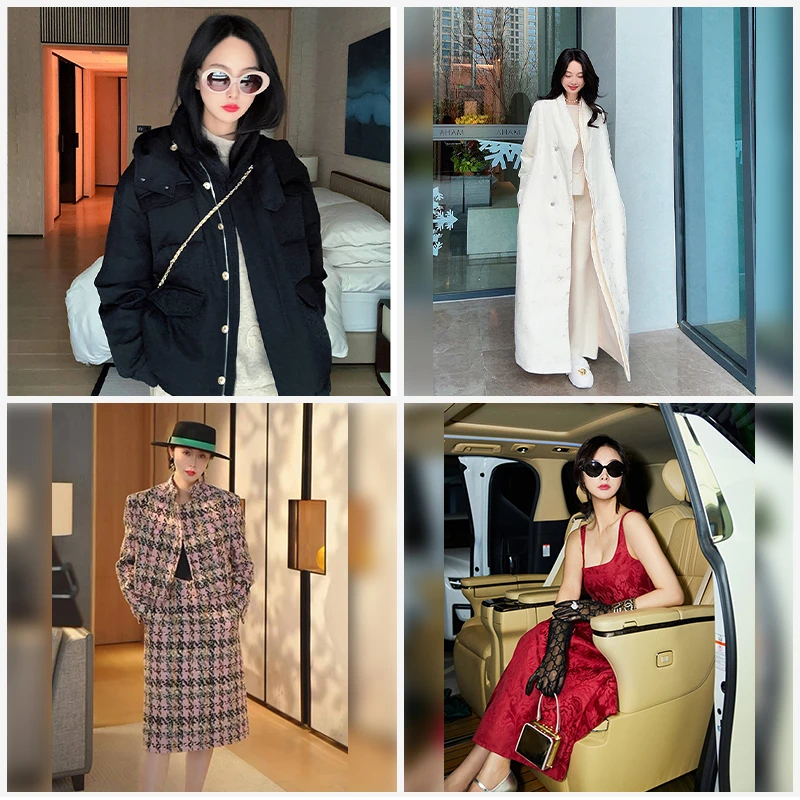 TRACY CHU样衣孤品（有瑕疵）不支持退换