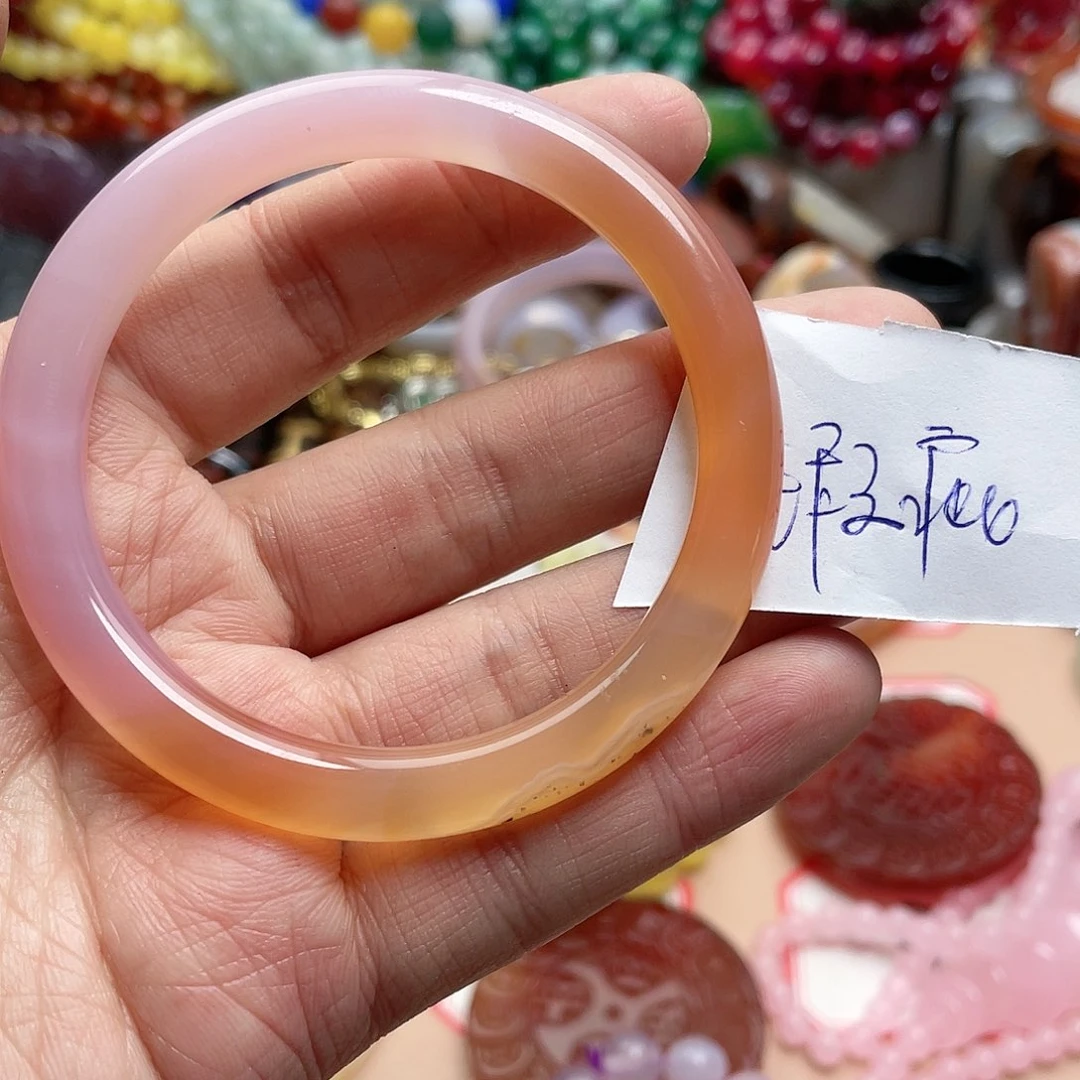 玛瑙/玉髓颈饰合金风****