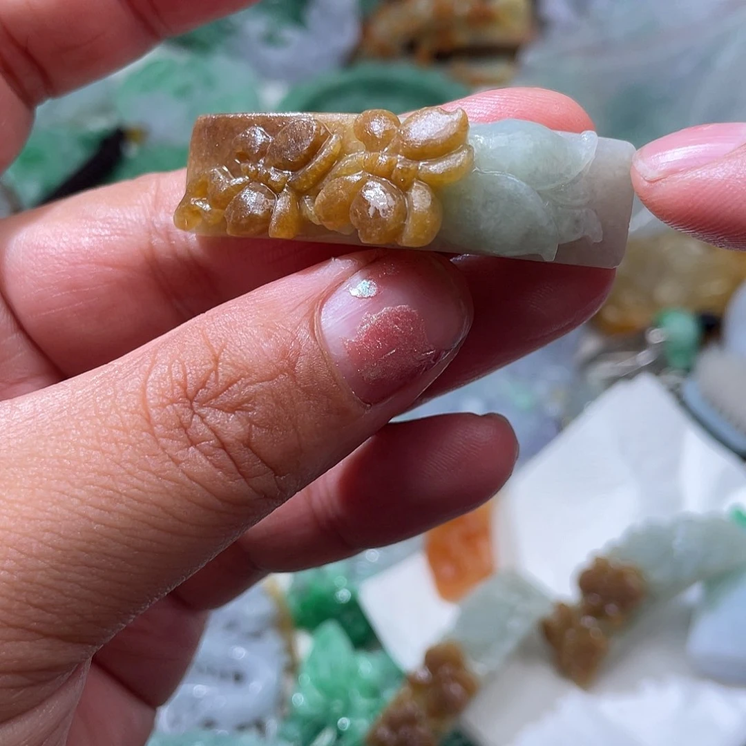 未镶嵌定制翡翠翡玉缘翡翠