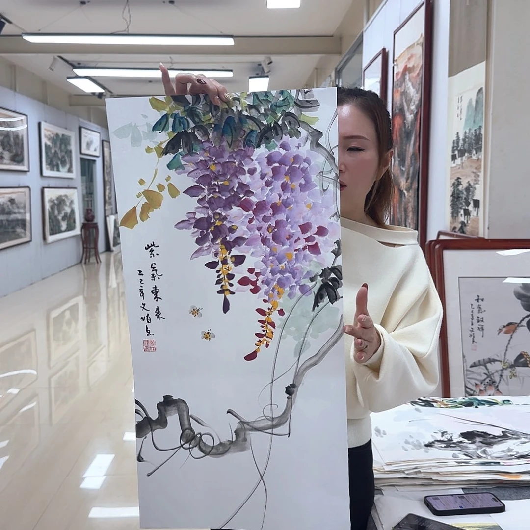 国画国画作品展，国画作品