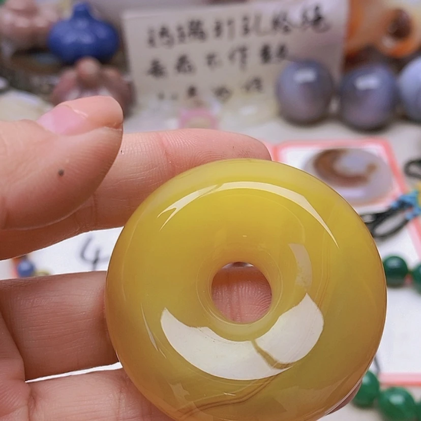 【闪购商品】未镶嵌玛瑙/玉髓珠宝半成品w*帝