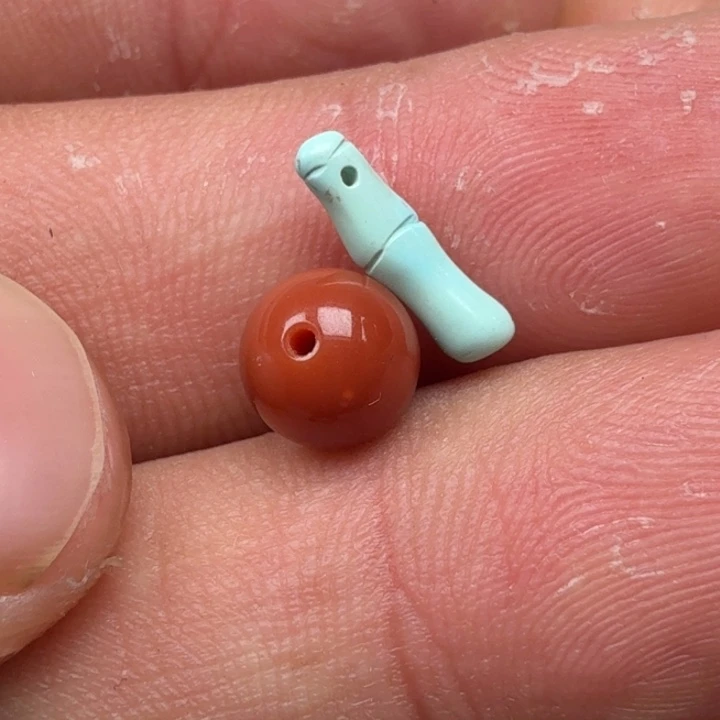 南红玛瑙未镶嵌珠宝半成品