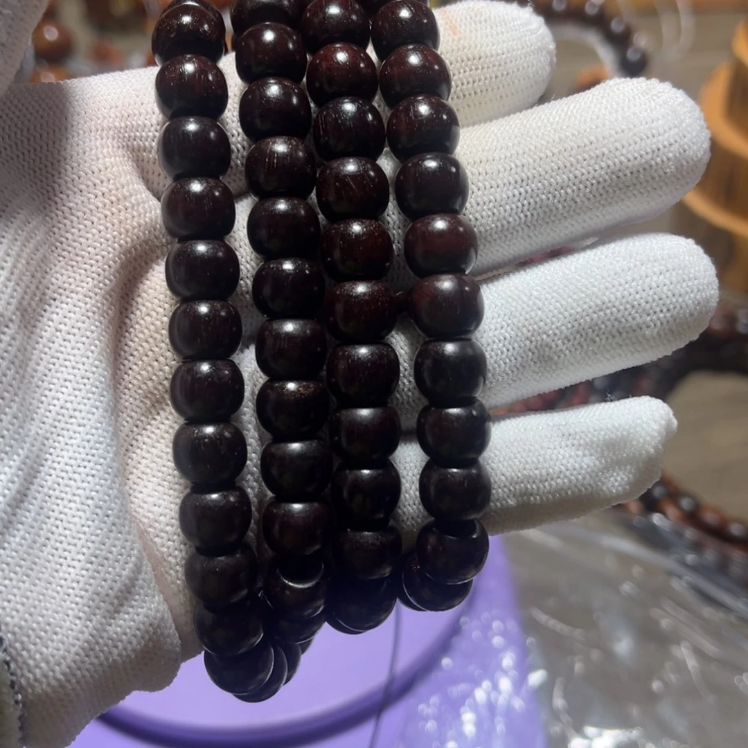 英***寞柏木（崖柏）血檀，苹果珠，108颗