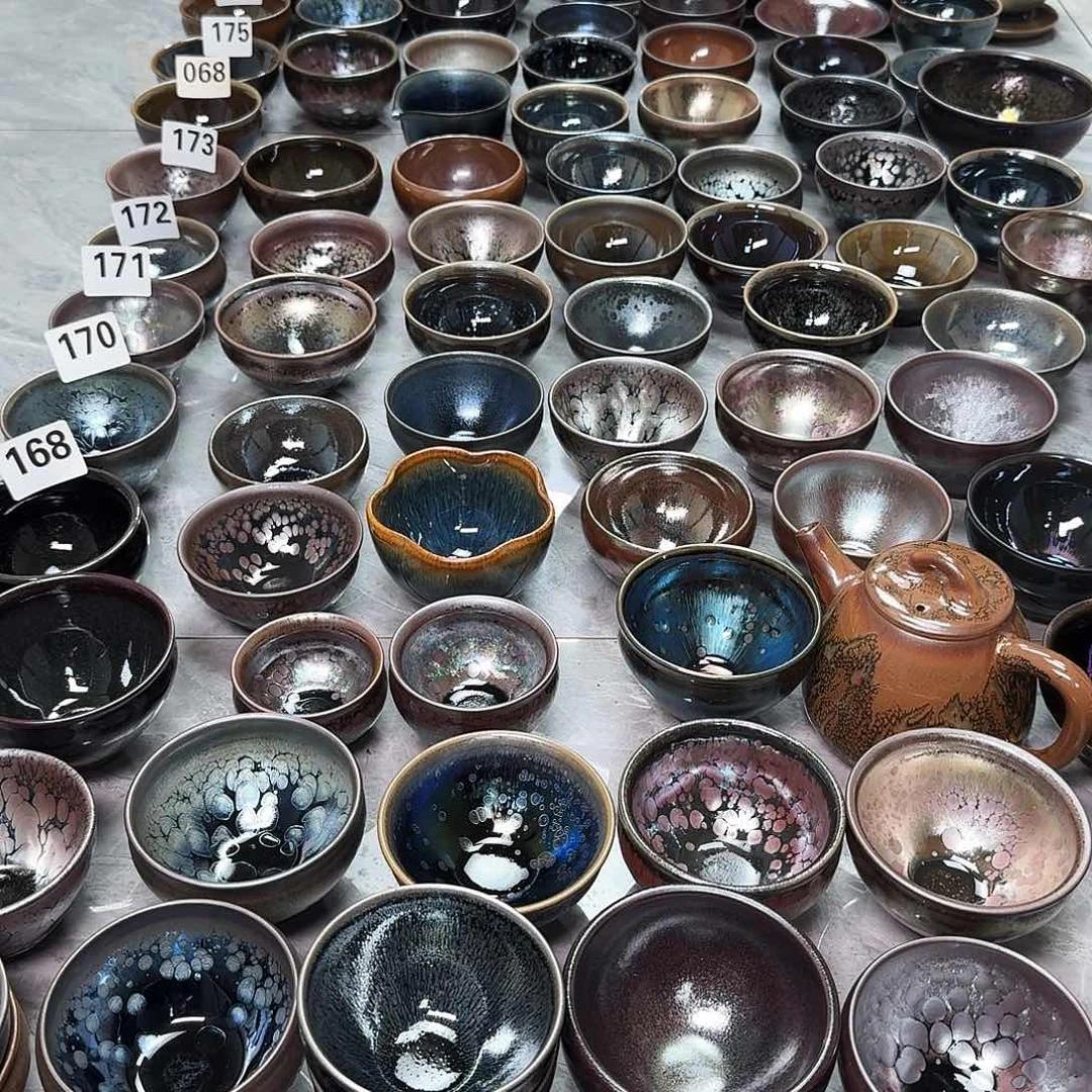 茶盏?****?徐国清建盏瑕疵品