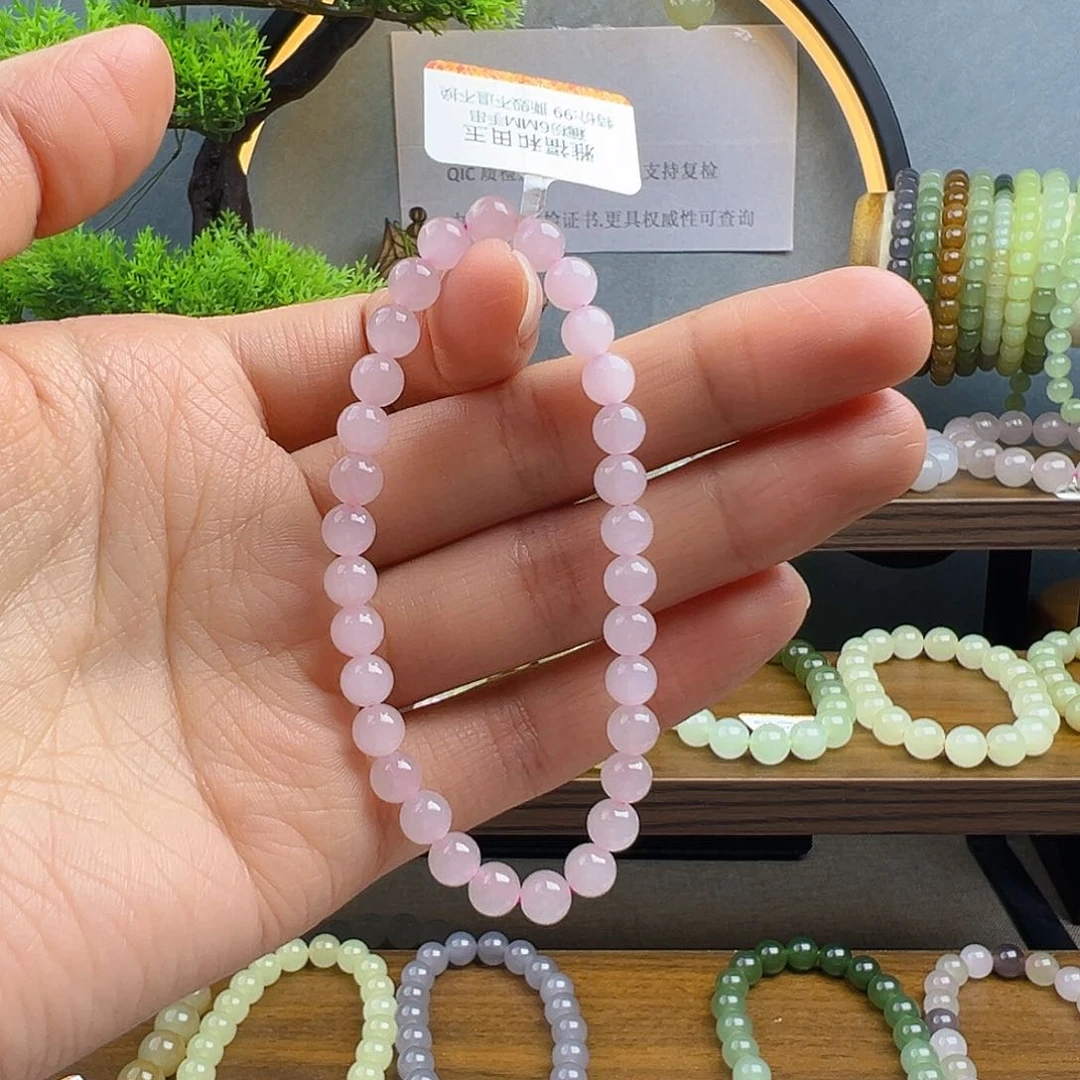 未镶嵌手链和田玉乔*晨