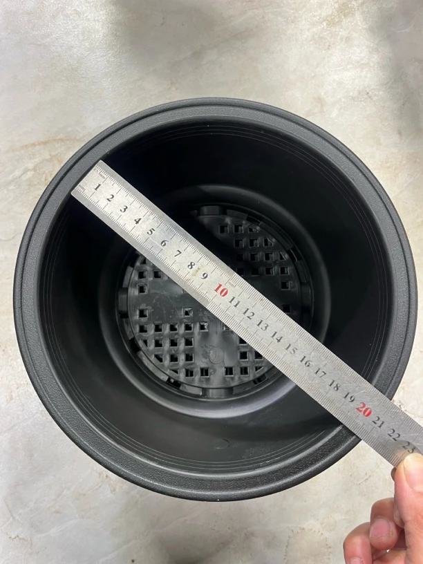 大口径韩式多肉塑料花盆大号多种尺寸适合绿植育苗与群生种植