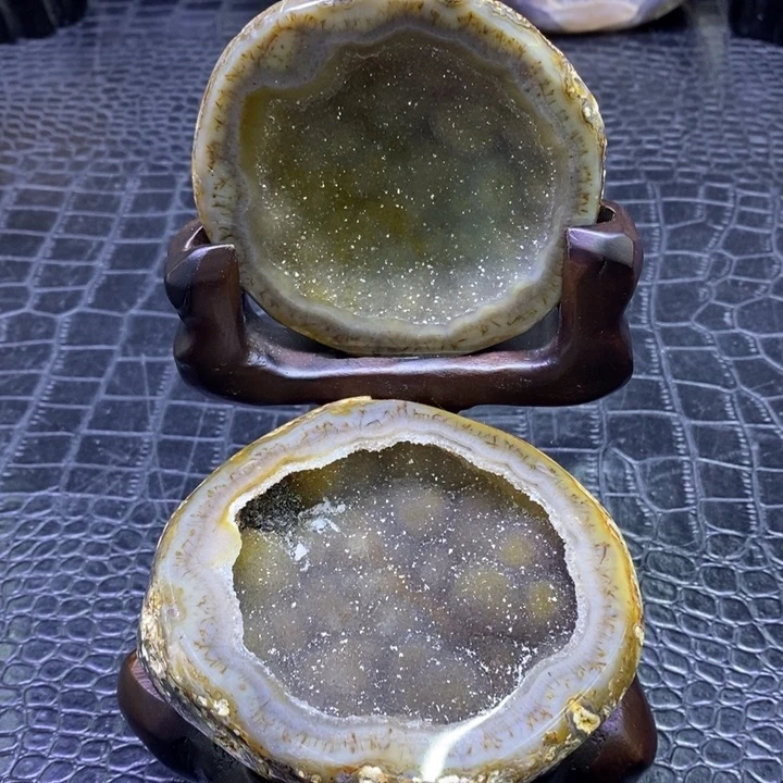 沙糖啵啵聚宝盆未镶嵌水晶