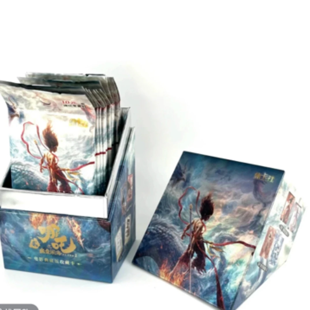 集卡社 哪吒卡牌