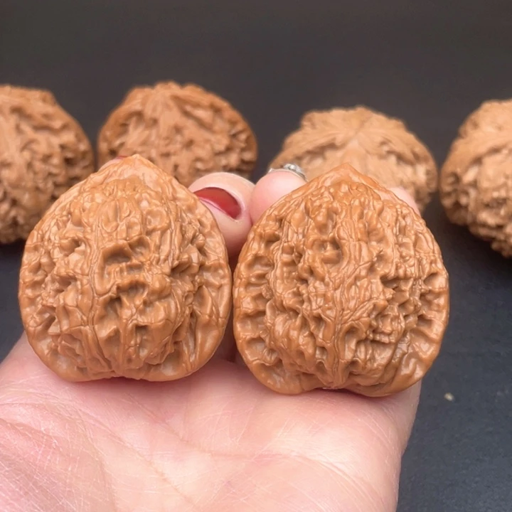 尚***吊坠文玩核桃水龙纹