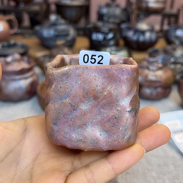 裸柴烧陶瓷手工茶器