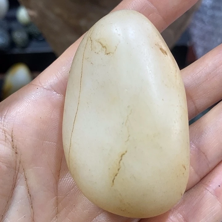 和田玉（糖玉）未镶嵌挂件
