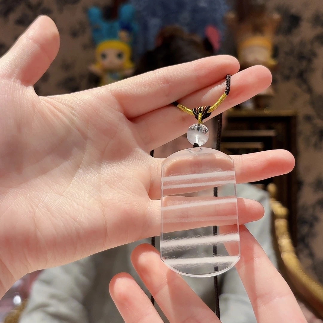 颈饰未镶嵌水晶颈饰