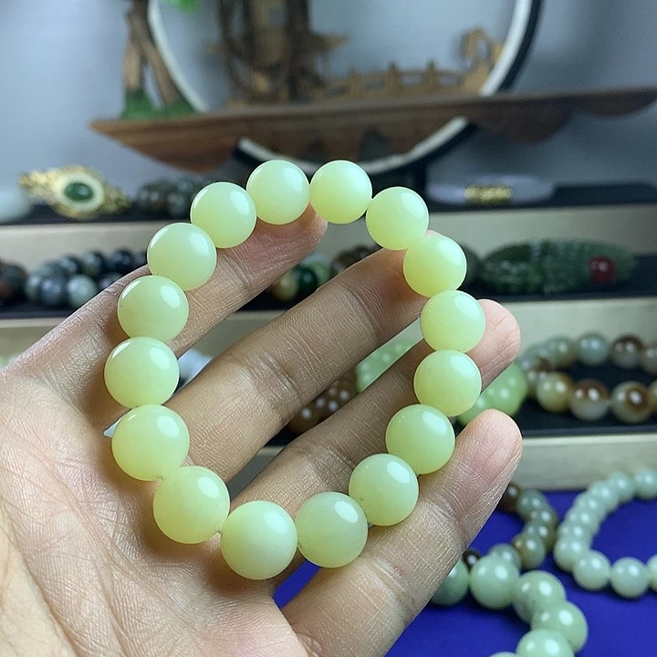 未镶嵌手串和田玉