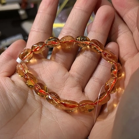 【闪购商品】水晶手链未镶嵌手串