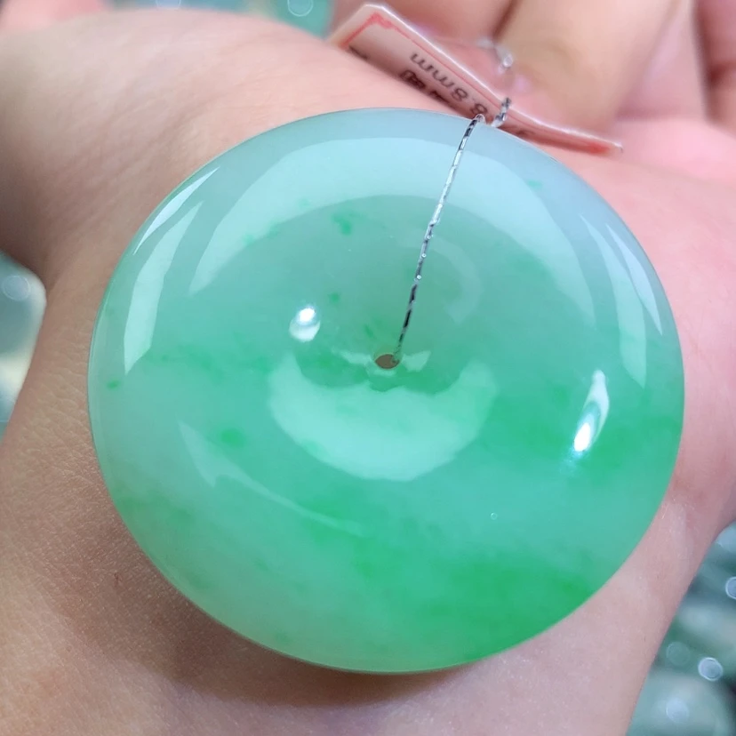 【闪购商品】翡翠未镶嵌吊坠(不含链)
