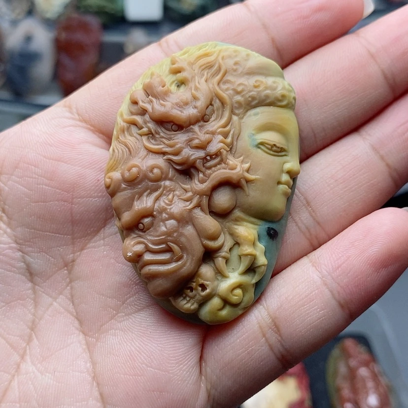 【闪购商品】未镶嵌吊坠定制石英质玉