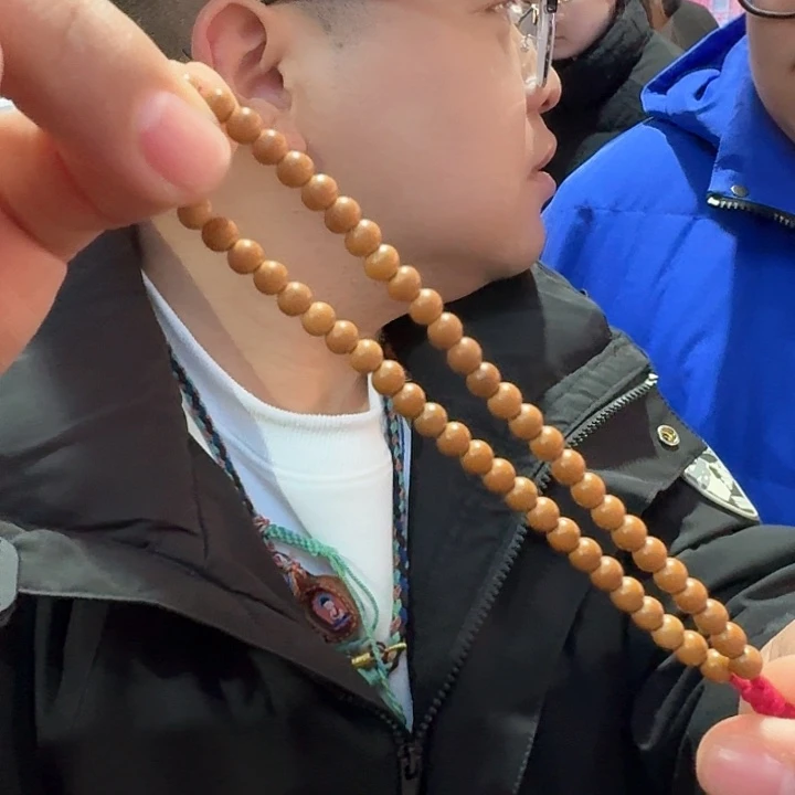 橄榄核吊坠0015核尖手持5左右