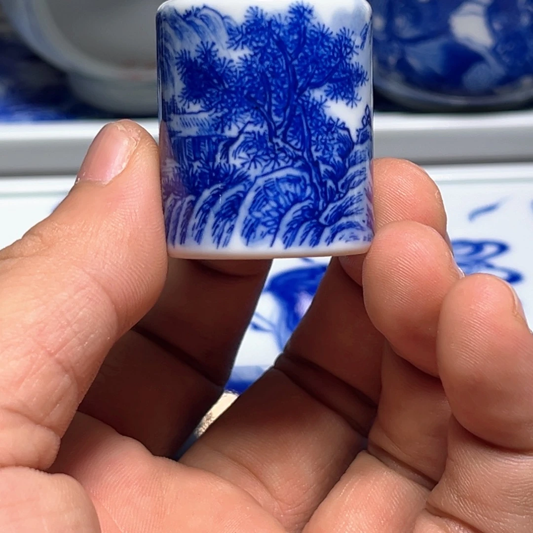 摆件手工手绘哈哈哈哈