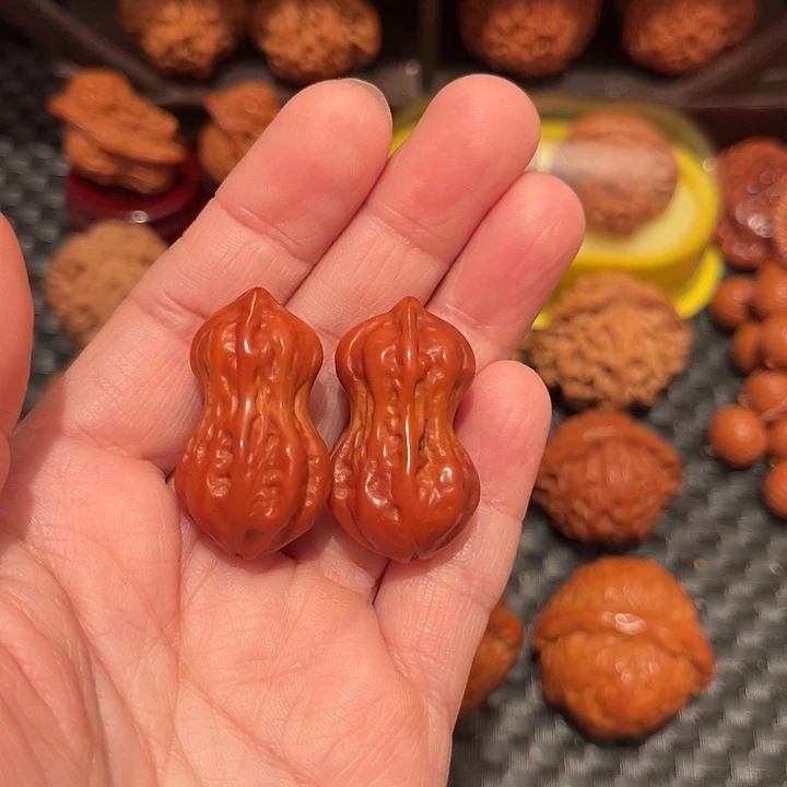 文玩核桃把件小花生