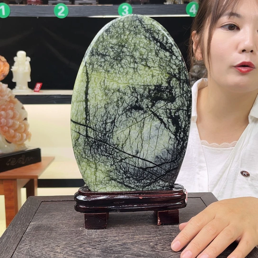 用***2石材奇石家居摆件装饰