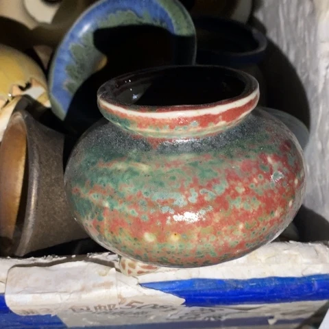 罐002 微瑕38包邮景德镇陶瓷