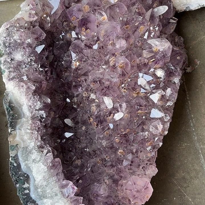 石材天然水晶摆件