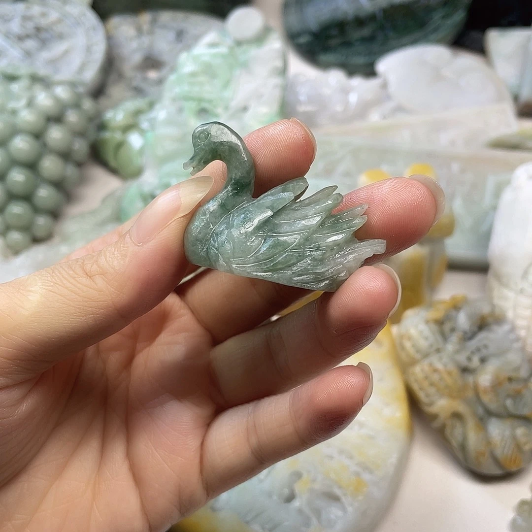 未镶嵌定制翡翠翡翠