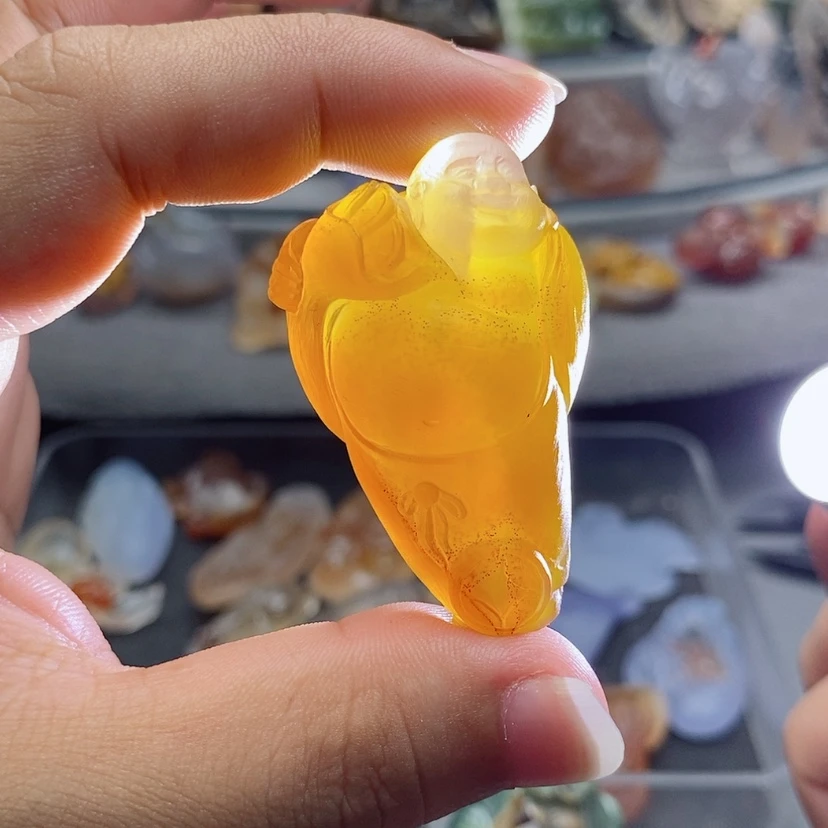 【闪购商品】未镶嵌定制玛瑙吊坠