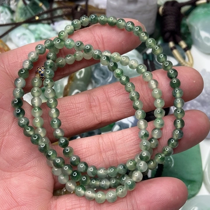 定制翡翠未镶嵌行***间翡翠